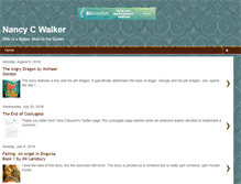 Tablet Screenshot of nancycwalker.com